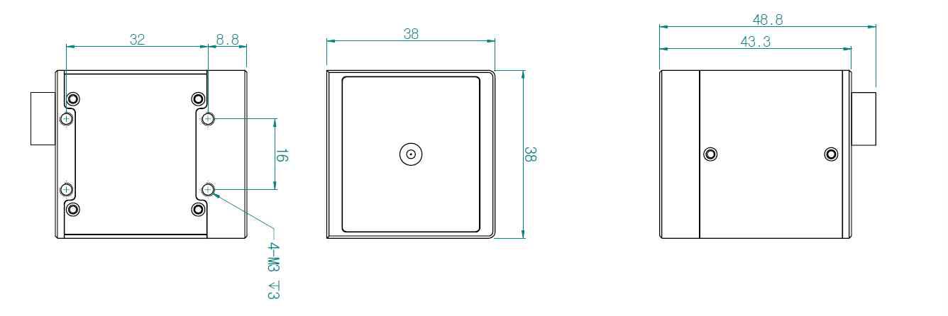 LPSC-560D Dimensions