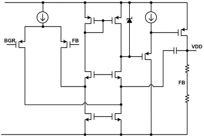 Internal Regulator Circuit