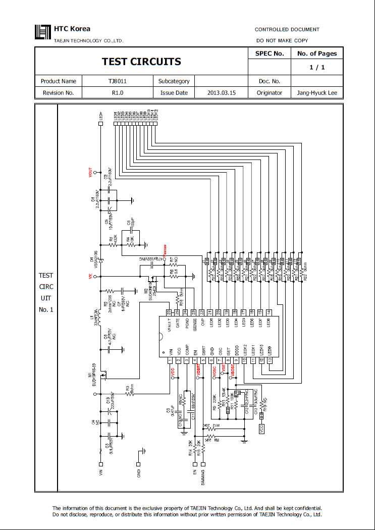 Test Circuit