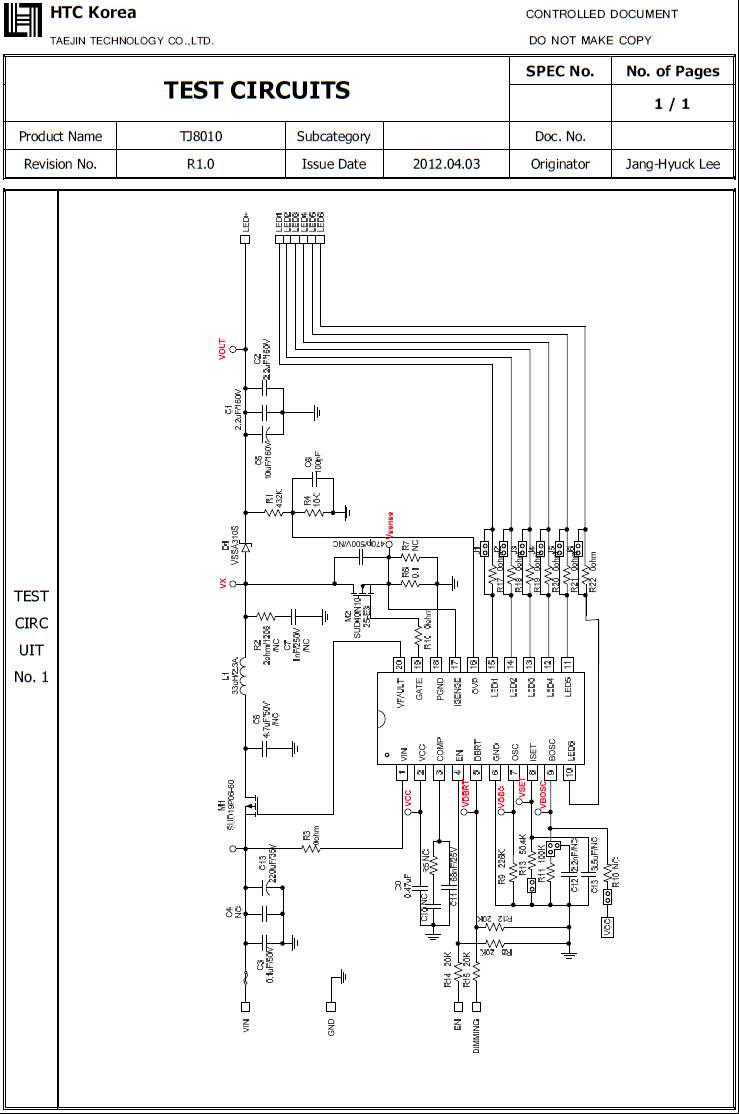 Test Circuit