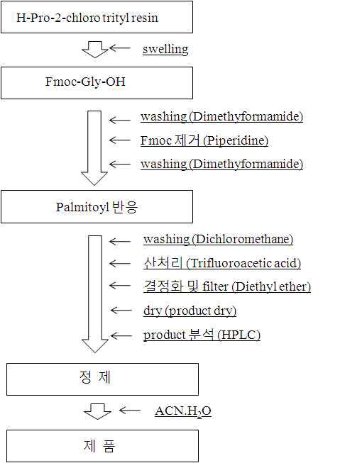 Pal-GP 제조 과정