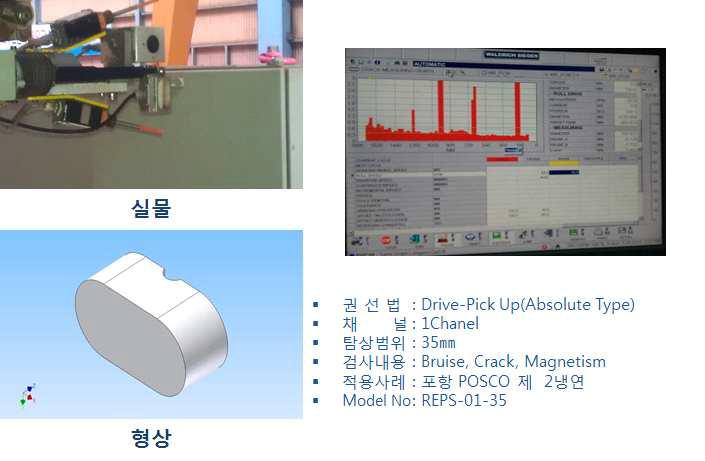 EDDYCHEK사 호환용 Sensor