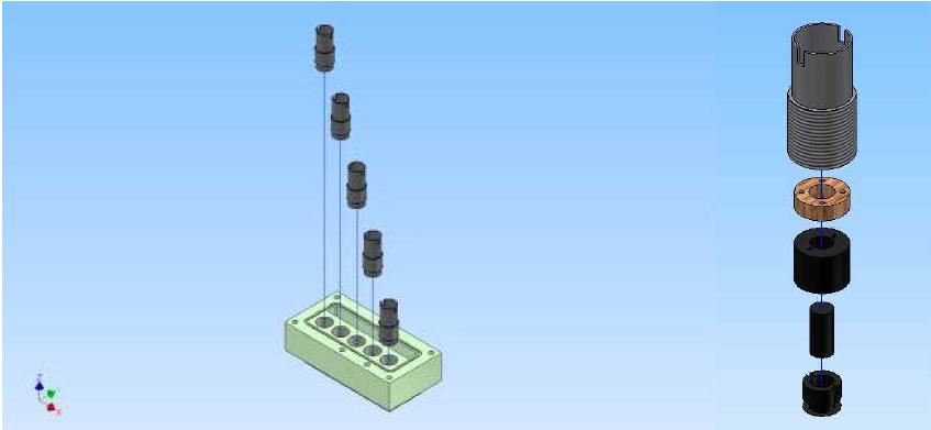 POMINI사 호환용 Sensor의 구조 및 Eddy Current Sensor 구조