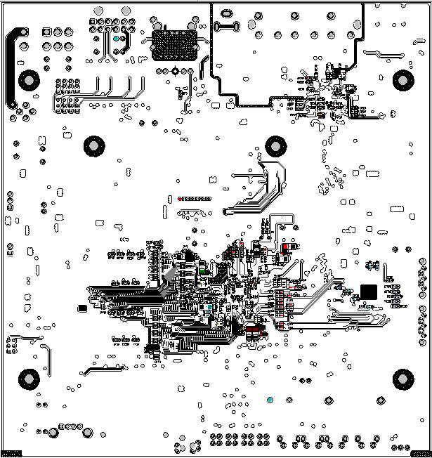 Bottom Side PCB Layout