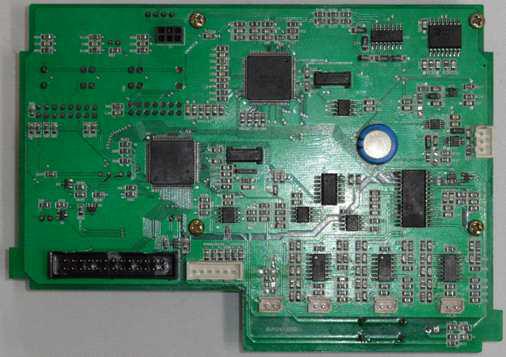 레지스터 PCB 후면