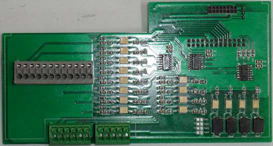 외부 입출력 PCB