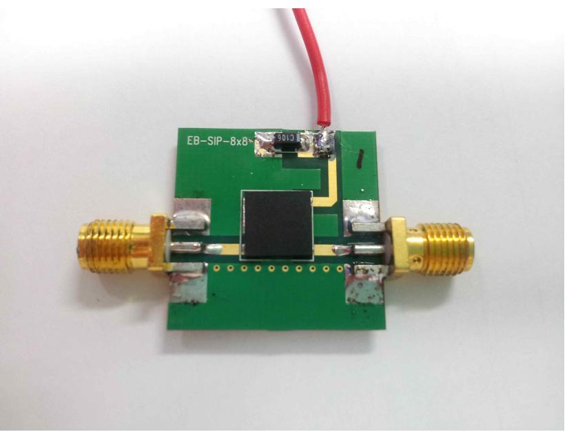 SiP 수신칩 Module의 Evaluation Board