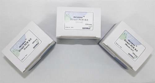 3 종의 Direct PCR 시제품