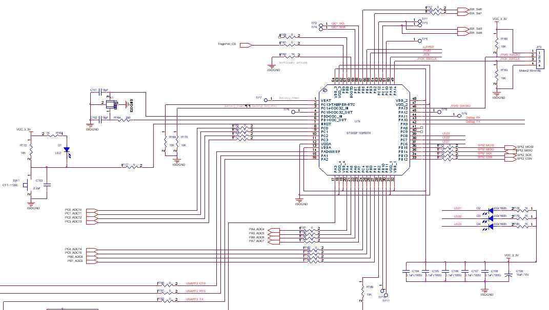 Sub Board MCU Part