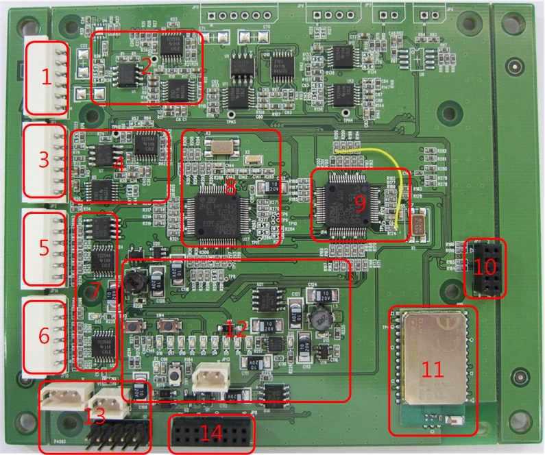 Main Board 구성품