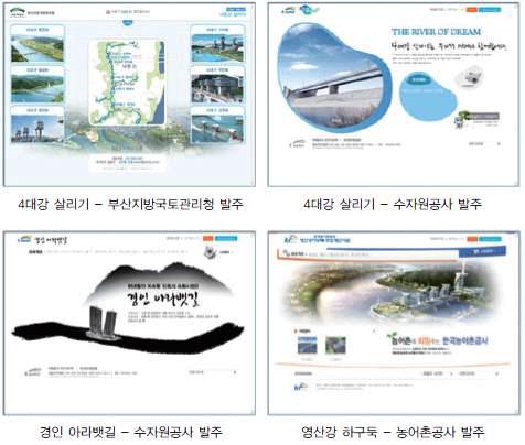 수자원 분야 BIM 공사 관리 시스템