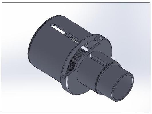 직선 Cam DN Main Housing 3D