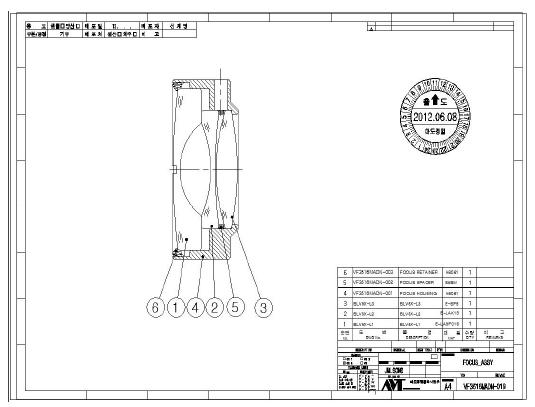 Focus Assembly 2D