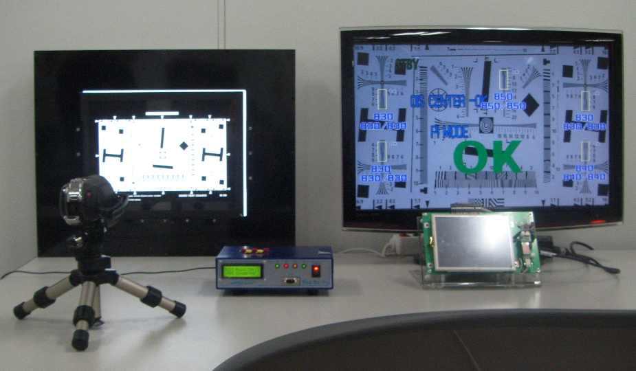 삼성전자 캠코더 검사 장비 환경 및 출력