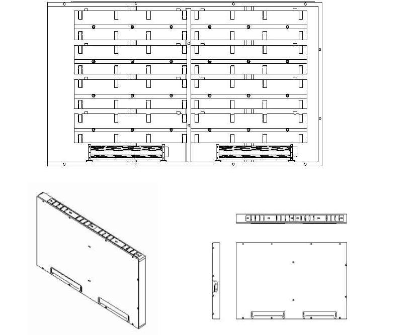 PE Module Ass’y 설계도