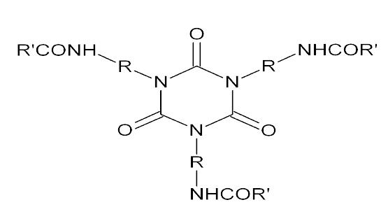 isocyanurate 의 구조