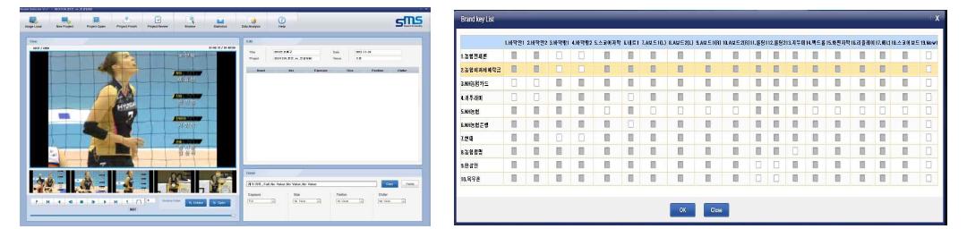 Project Open을 통한 프로젝트 화면 모습