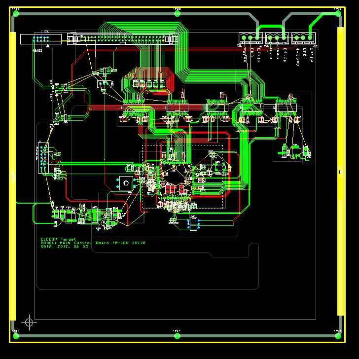 MAIN - DPS PCB 설계도