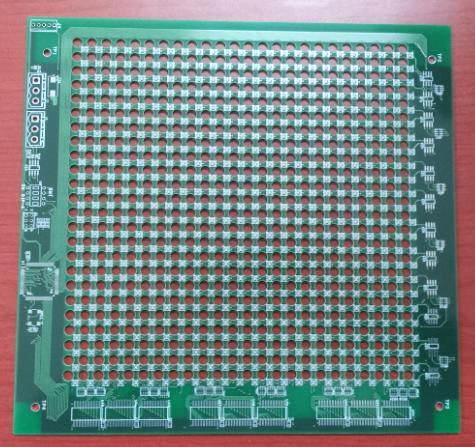 1차 LED PCB 전면