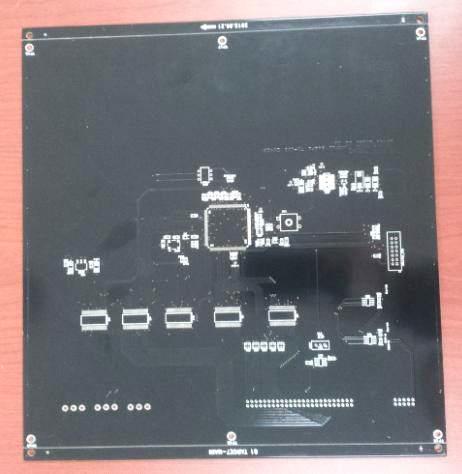 2차 DSP PCB 완성품