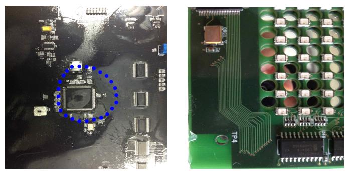 TMS320f2801를 사용한 System PCB회로