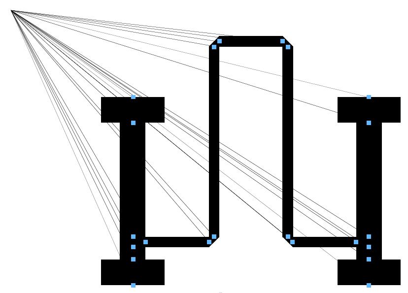 LTCC 기판을 이용한 임피던스 매칭 패드 PCB Artwork 도면 - 1