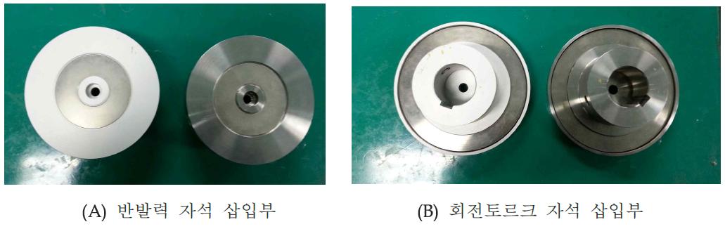 대용량 150파이 시제작품의 실제 사진