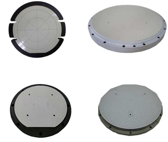반도체용 세라믹 정전척 정전척 (당사 제작 제품)