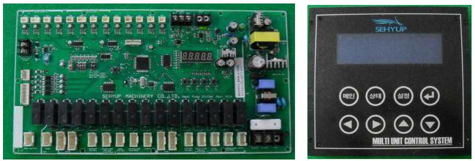 Main Controller 및 Room Controller 모습