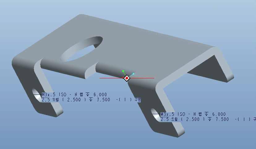 Pushing Bracket