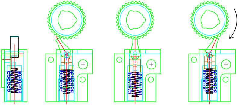 Stop mechanism 구성도