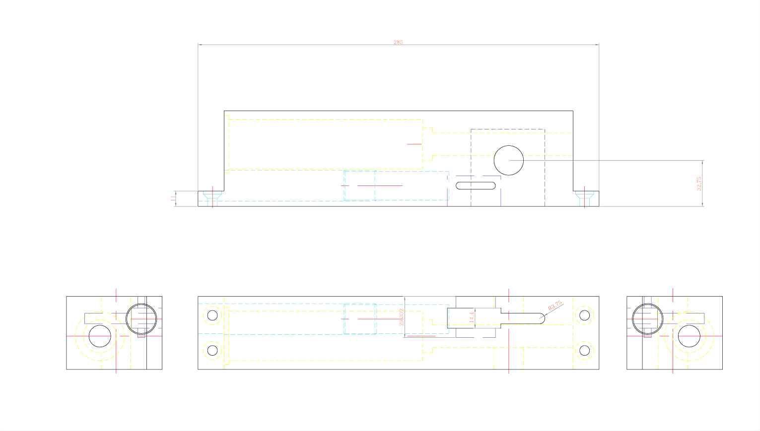 layout for module