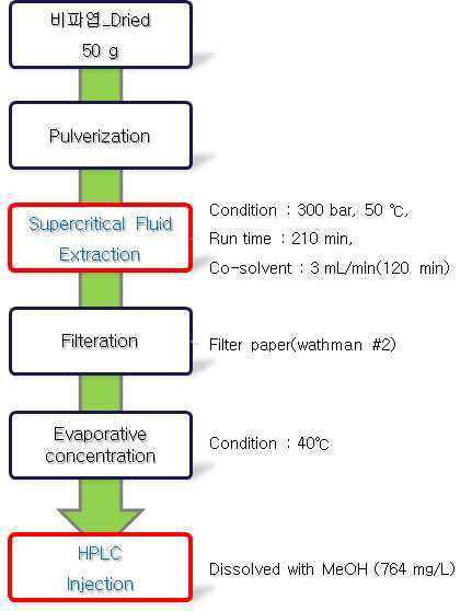 Schematic diagram of super fluid extraction of loquats.