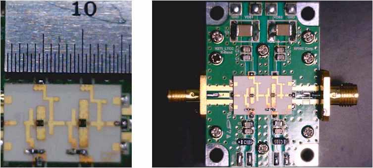 LTCC를 이용한 초소형 2-stage 전력증폭기