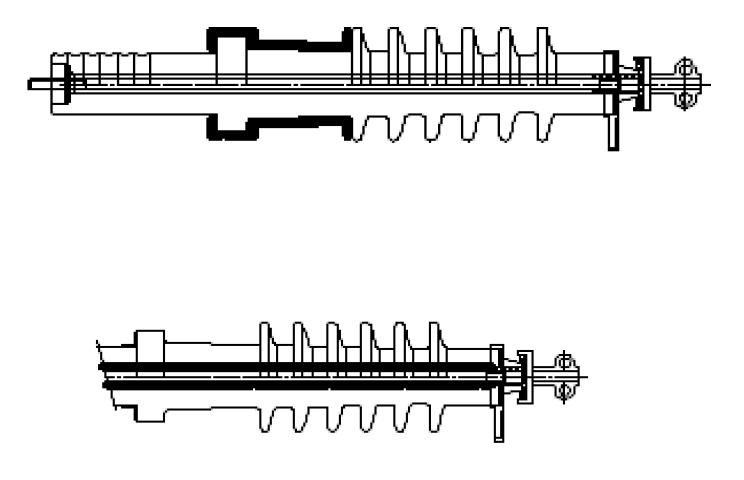 예상되는 Bushing assembly 구조