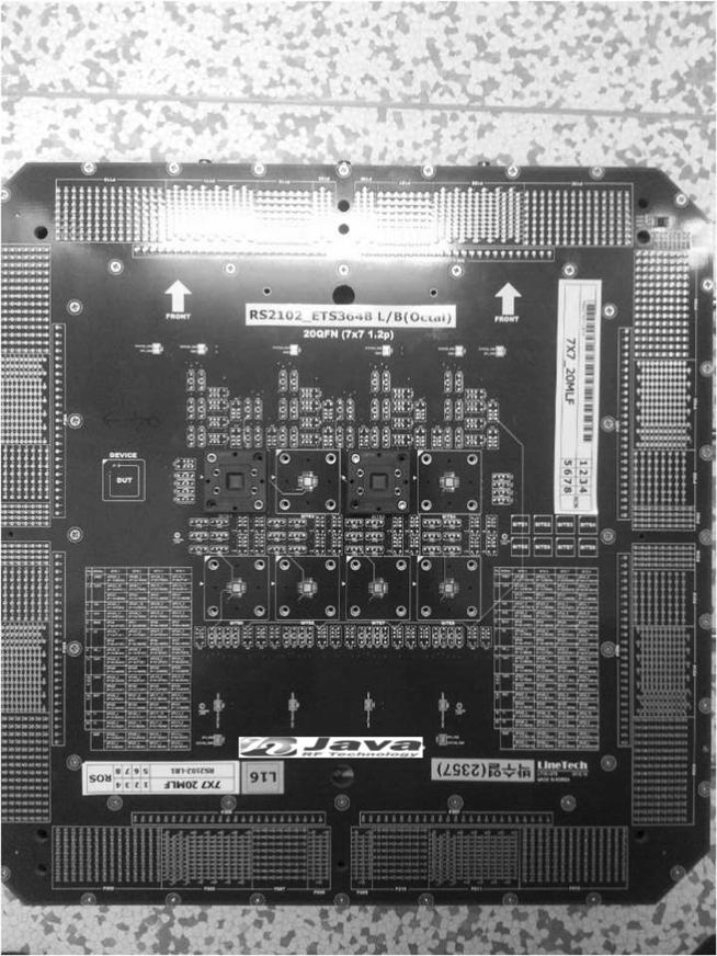 30W AC Direct LED Driver IC RS2102 EDS 테스트보드 시작품