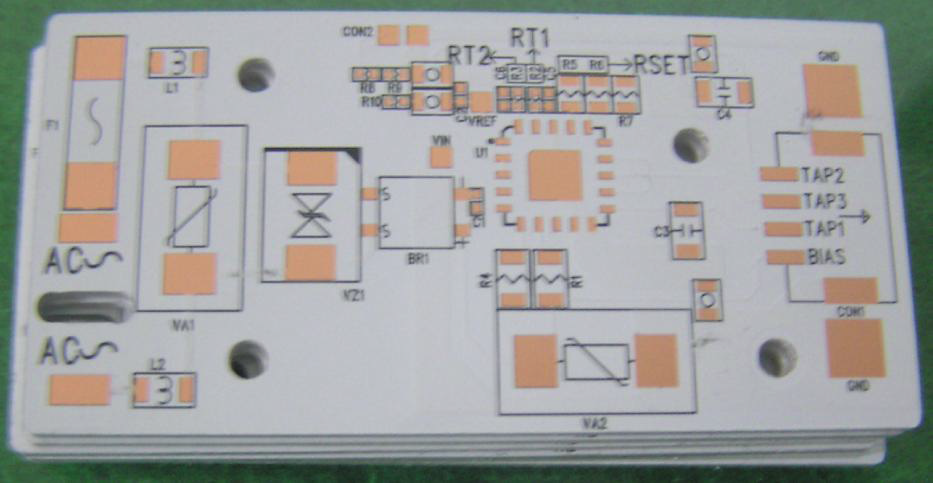 디밍용 PSU의 FR4 PCB