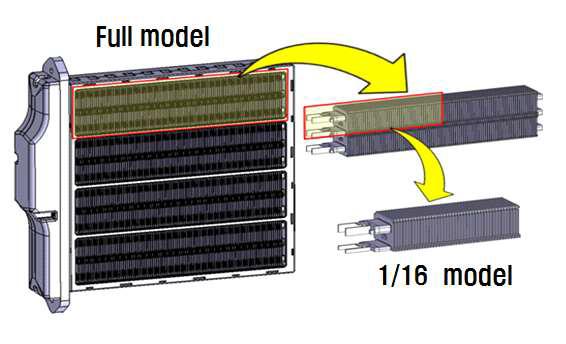 고전압 PTC 히터 성능해석을 위한 모델링