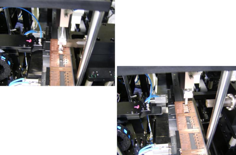 반도체 기판(DBC)의 초음파 웰딩 접합 장비 융착 지점 Clamp JIG