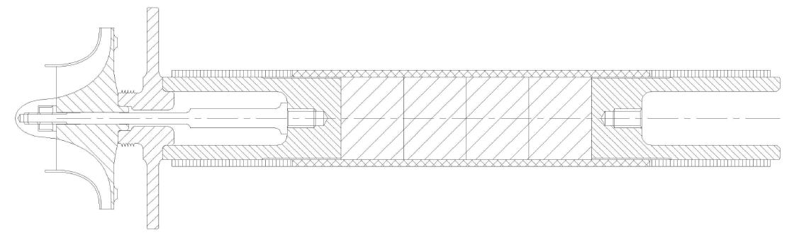 Rotor Dynamics 해석 모델