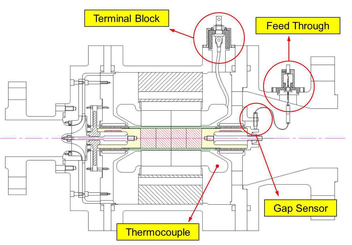 Sensor Rework 및 Electrical Interface