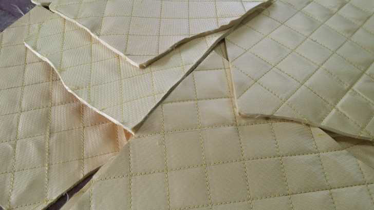 Para-Aramid Stitching Composite