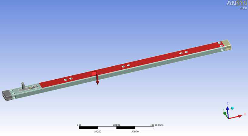 Force Loading for Structural Analysis