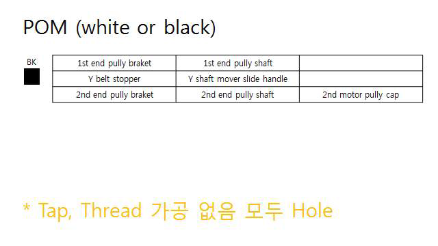 3차 가공 지시서