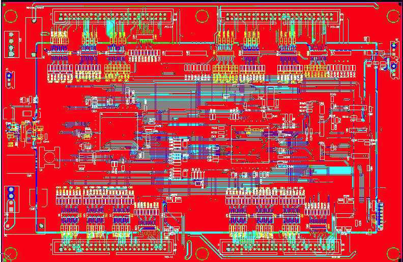 1차 PCB Gerber File