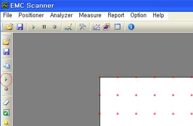 EMC SCANNER Main Program