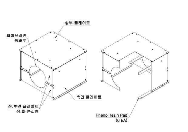 SUS316 Protector 기본 설계