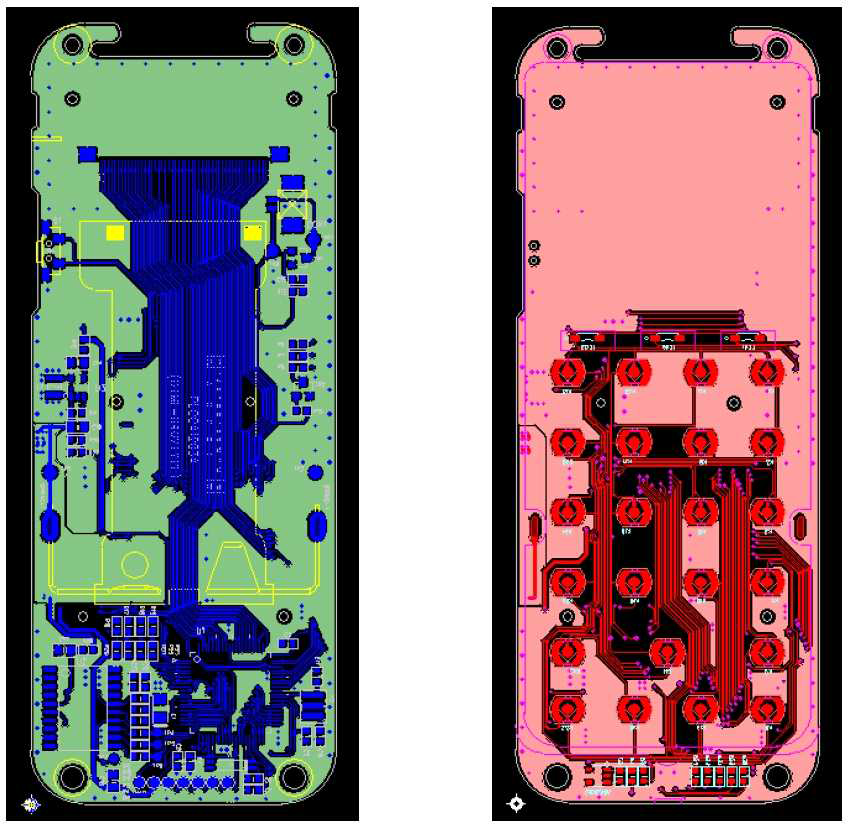 PCB 패턴도