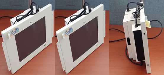 카메라-블루투스-Wifi-제어기-전원부 내장형 일체형 PC