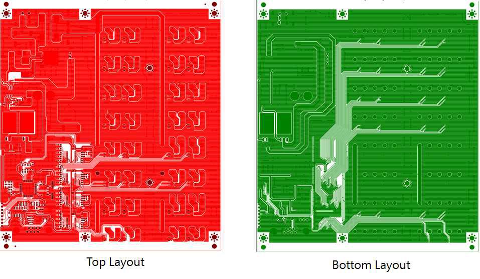 제어기 모듈 일체형 PCB Gerber Data